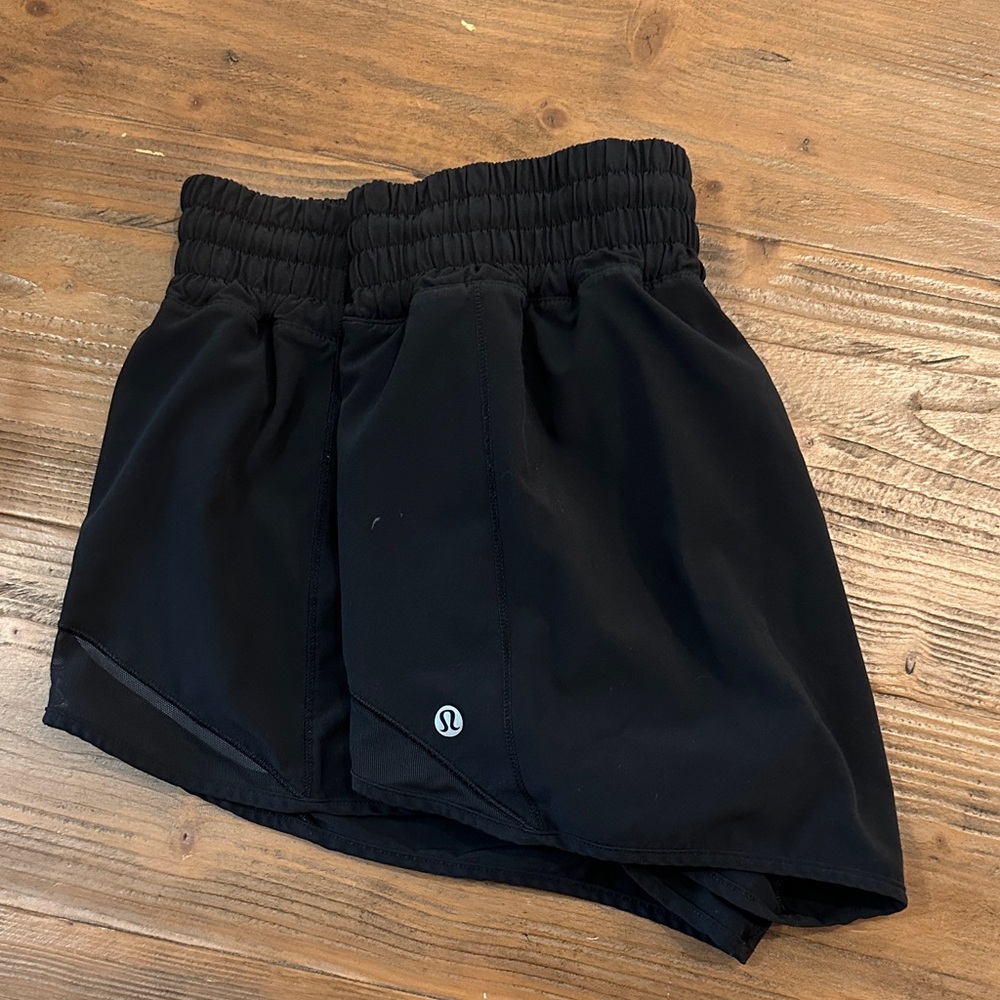 lululemon athletica Black Athletic Shorts